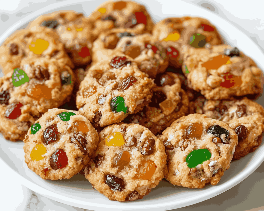 Fruitcake Cookies