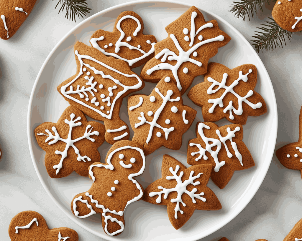 Classic Gingerbread Cookies