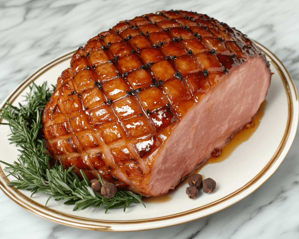 Honey-Glazed Ham