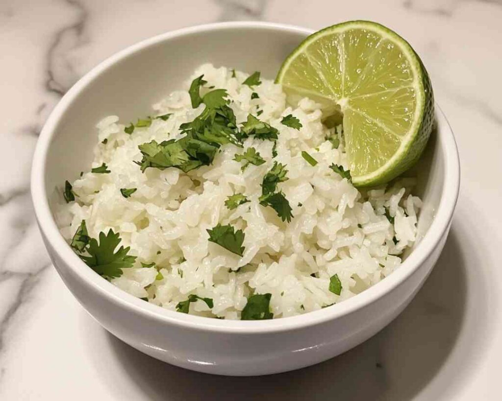 Cilantro-Lime Rice