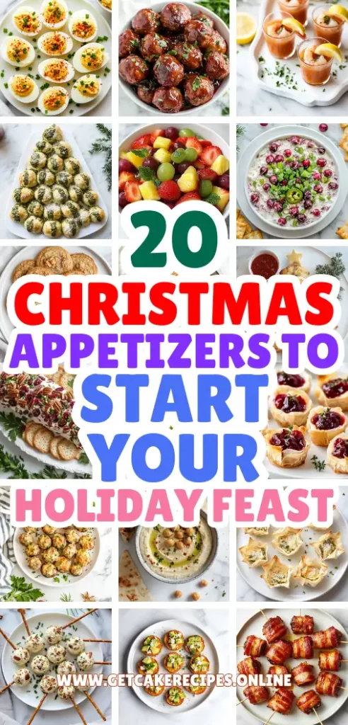 20 Christmas Appetizers to Start Your Holiday Feast