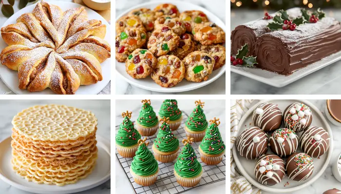 20 Christmas Baking Recipes to Sweeten Your Holiday Season