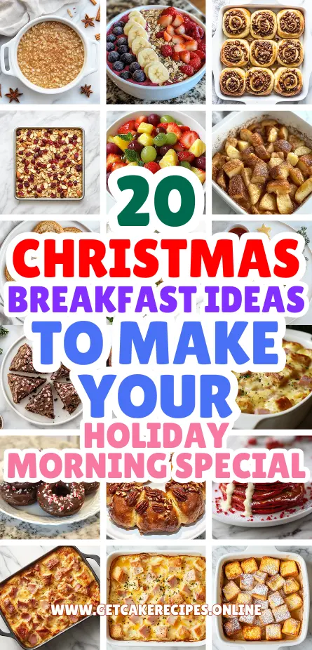 20 Christmas Breakfast Ideas to Make Your Holiday Morning Special