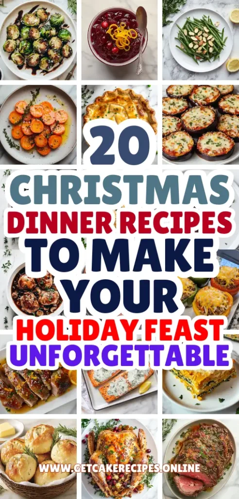 20 Christmas Dinner Recipes