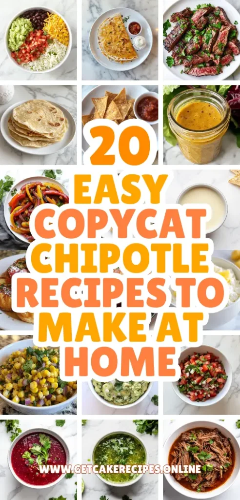 20 Easy Copycat Chipotle Recipes to Make at Home