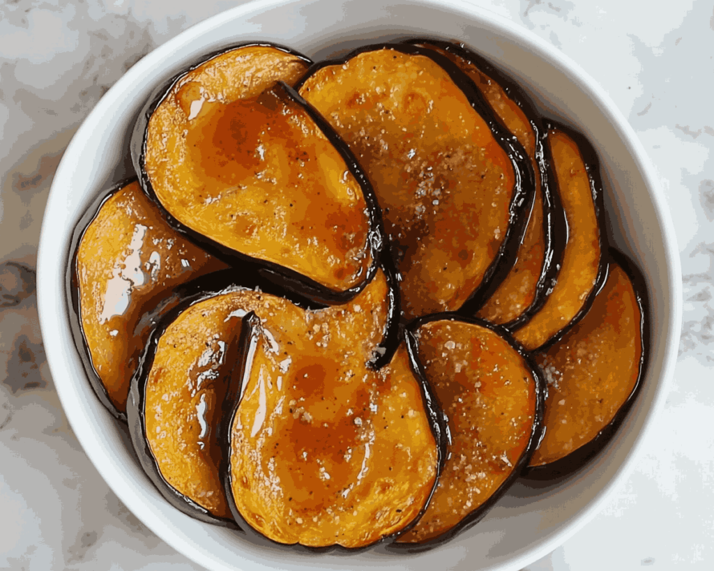 Maple Glazed Acorn Squash