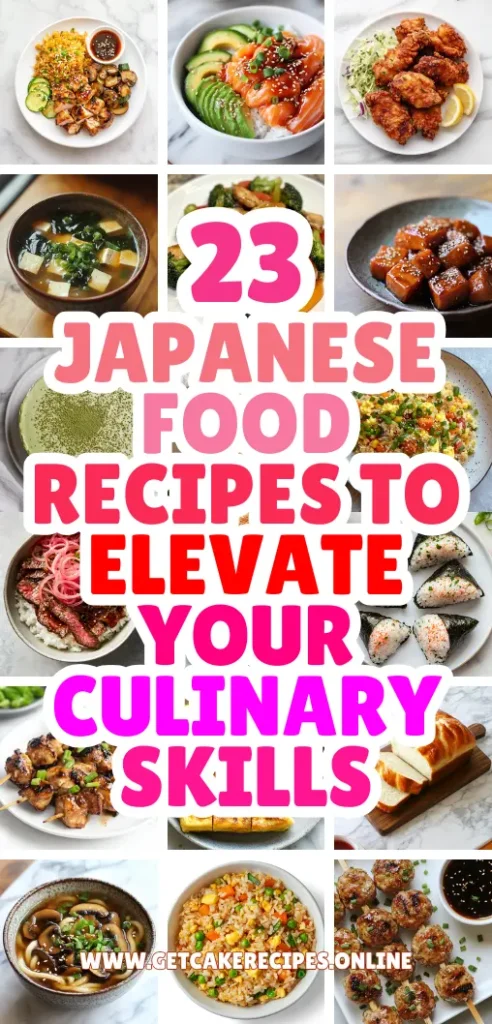 23 Japanese Food Recipes