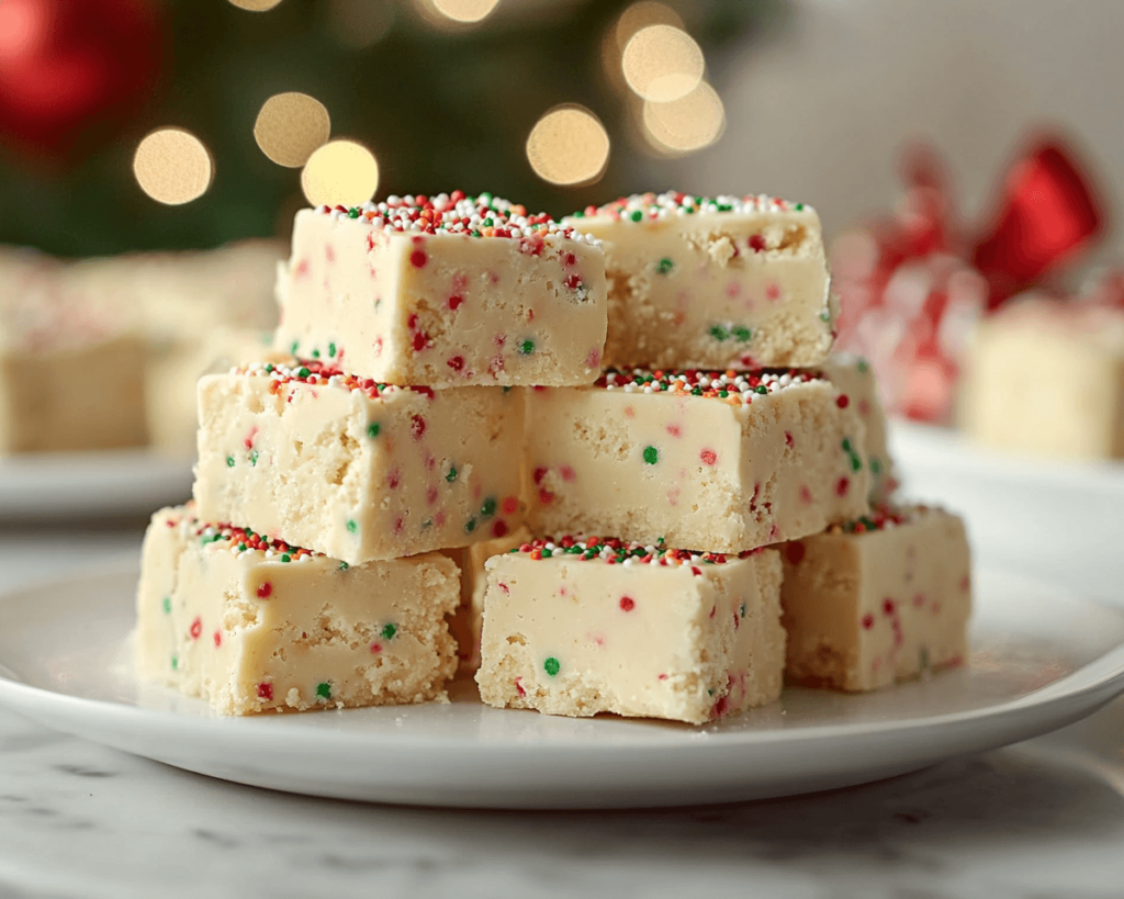 Sugar Cookie Fudge