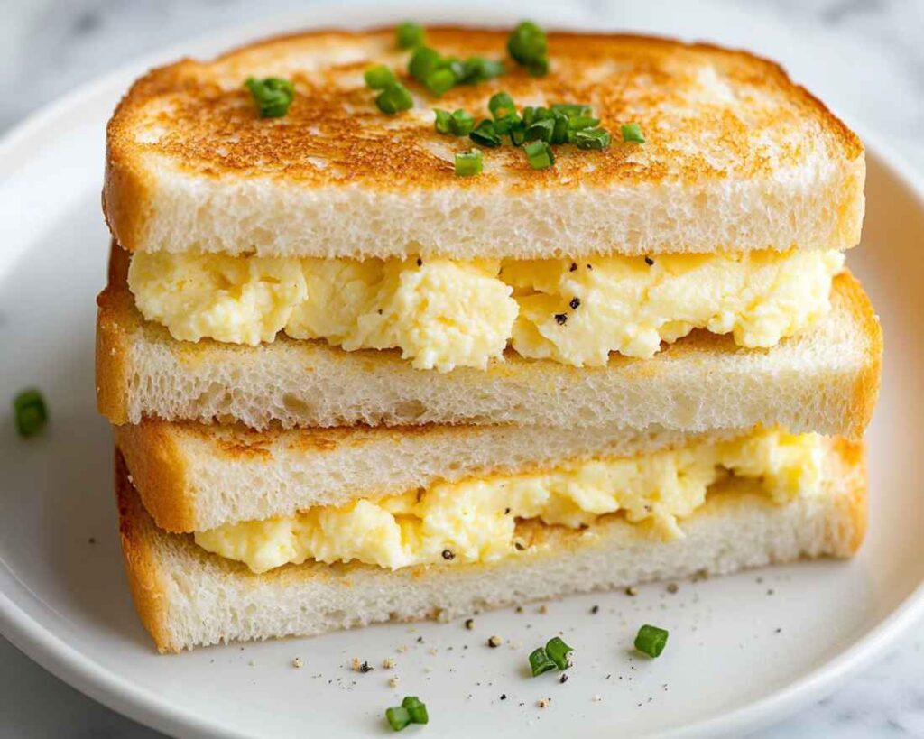 Japanese Egg Sandwich (Tamago Sando)