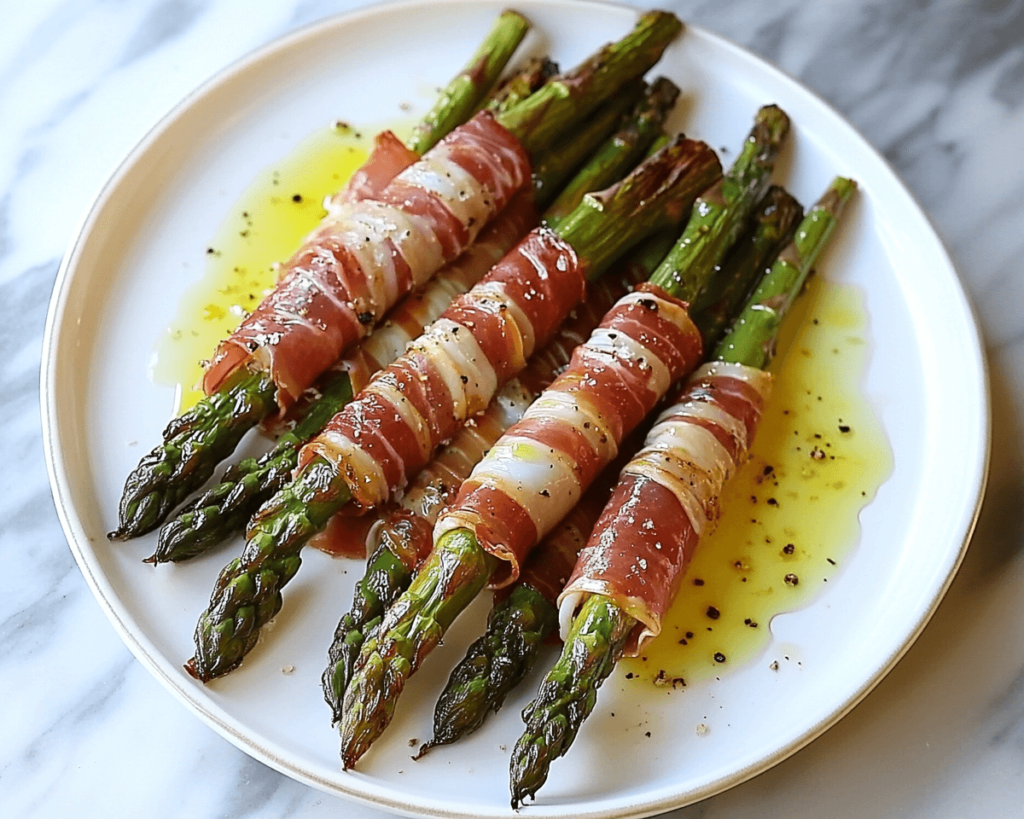 Prosciutto-Wrapped Asparagus