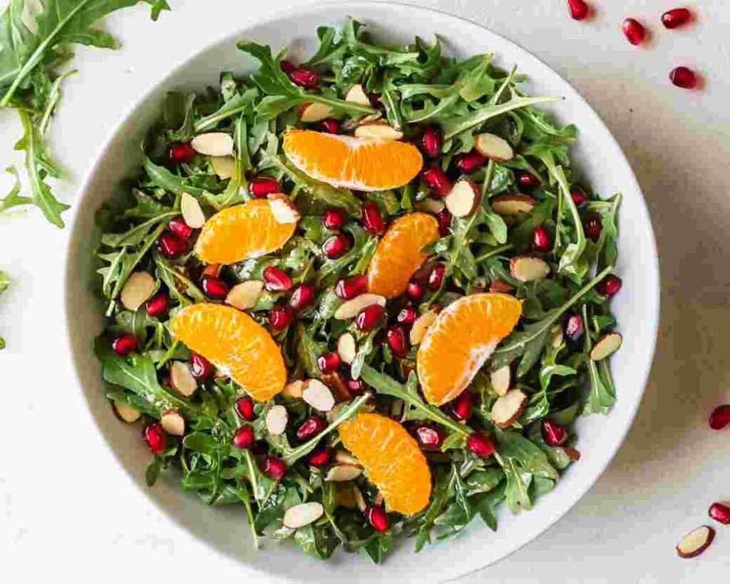 Citrus and Pomegranate Winter Salad