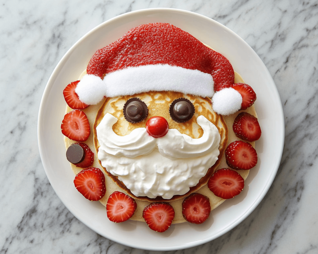 Santa Claus Pancakes