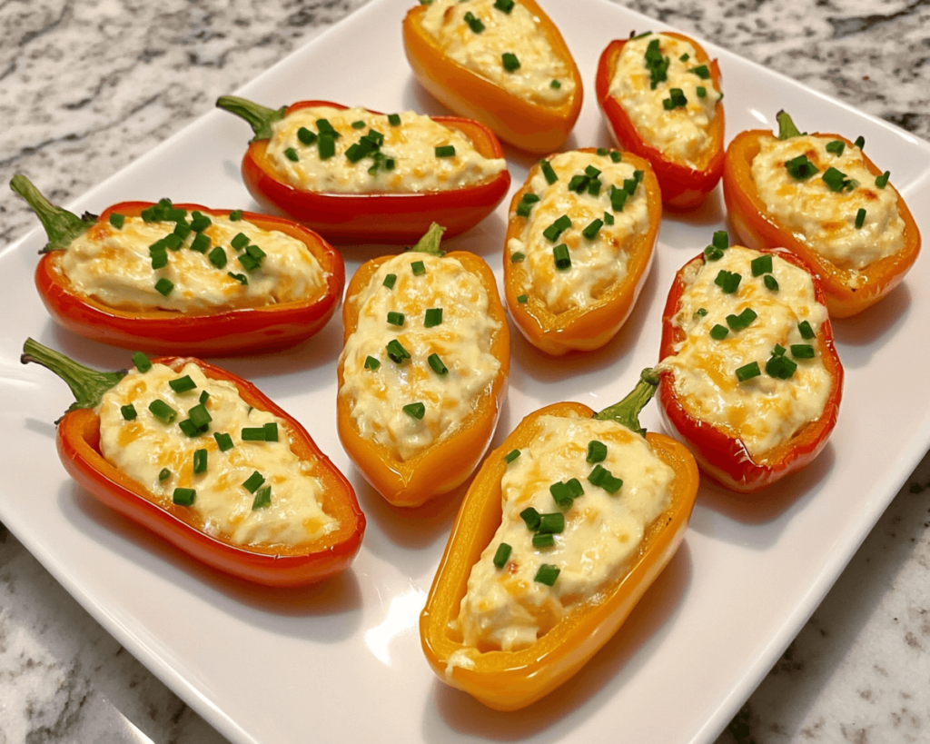 Stuffed Mini Peppers