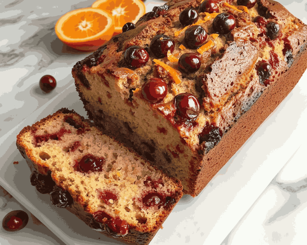 Cranberry Orange Bread