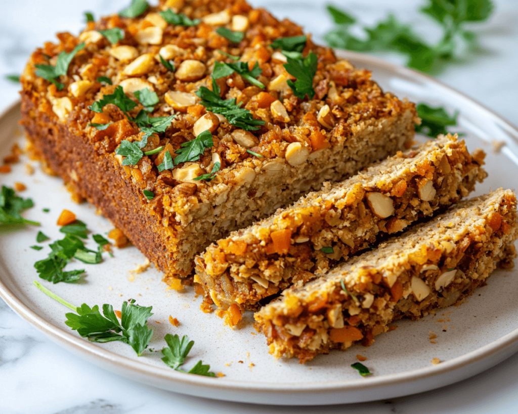 Vegetarian Nut Roast