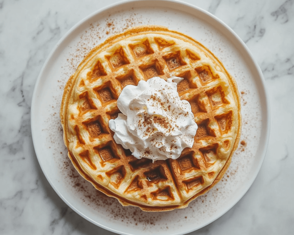 Gingerbread Waffles