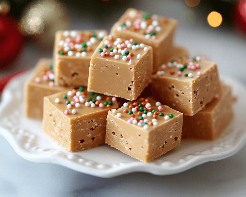 Gingerbread Fudge