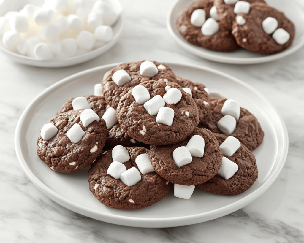 Hot Chocolate Cookies