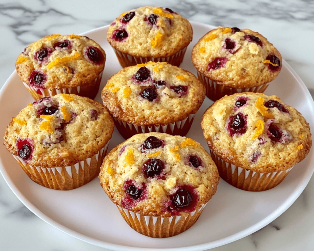 Cranberry Orange Muffins