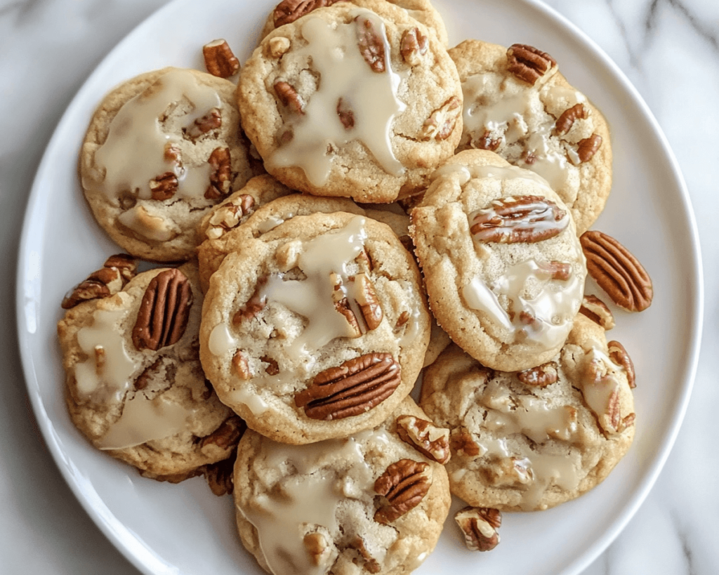 Maple Pecan Cookies