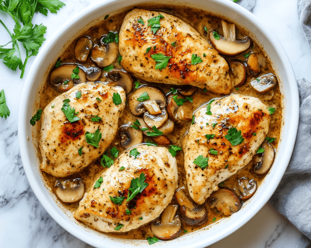 Chicken Marsala