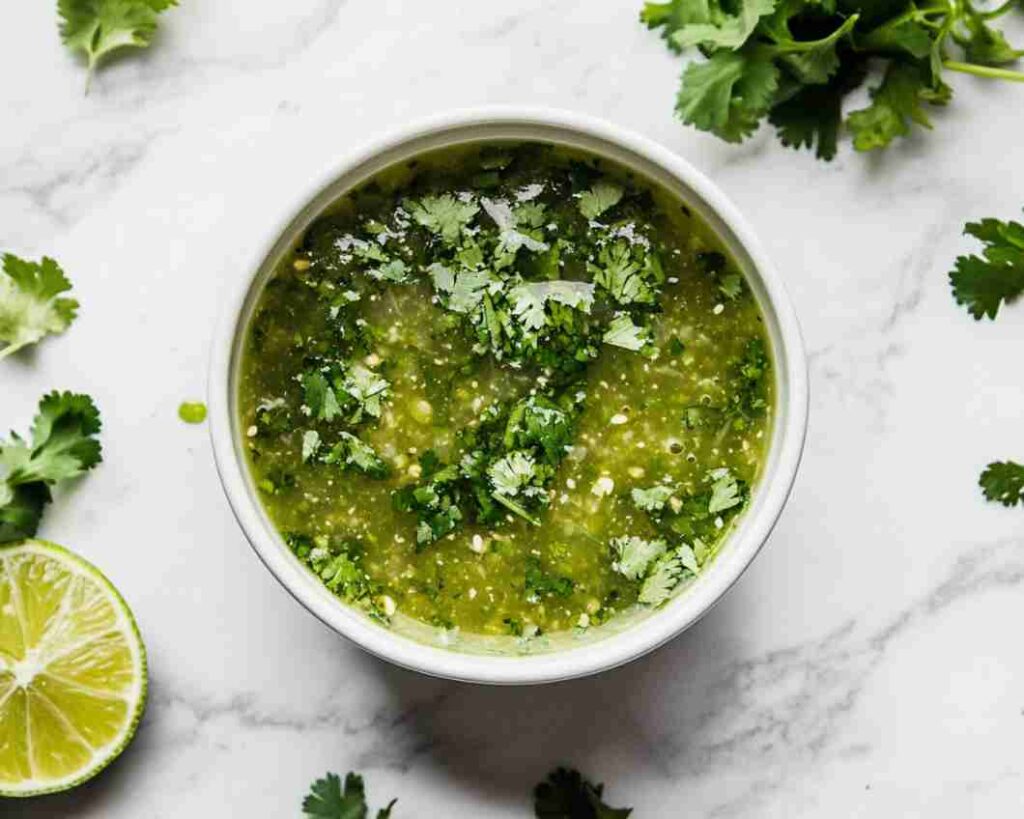 Tomatillo Green-Chili Salsa