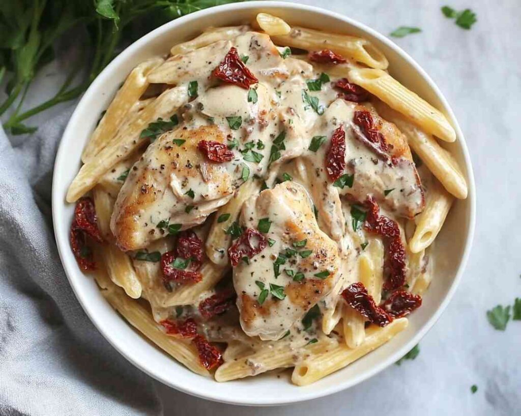 Marry Me Chicken Pasta Recipe