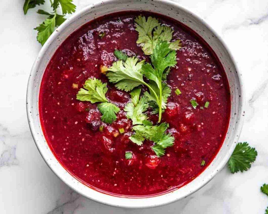 Tomatillo Red-Chili Salsa