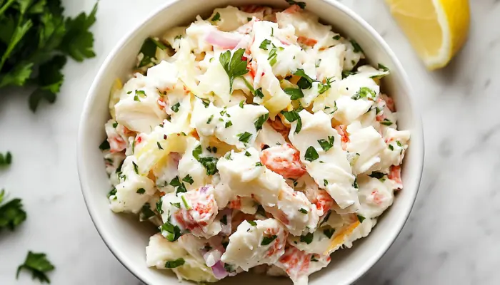 Easy Crab Salad Recipe