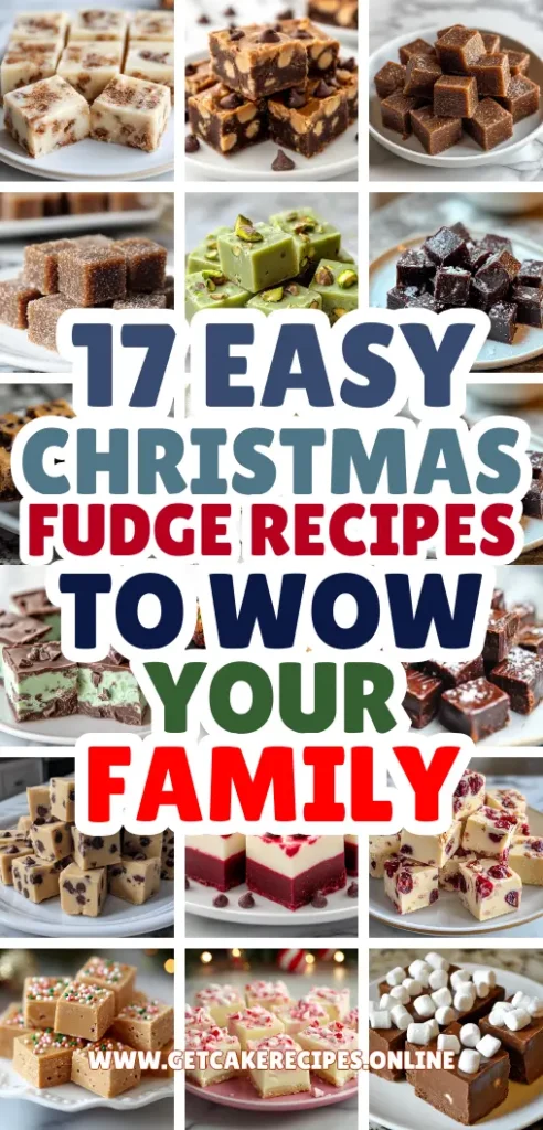 Christmas Fudge