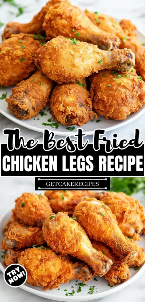 The Best Fried Chicken Legs Recipe