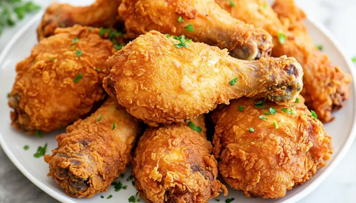 The Best Fried Chicken Legs Recipe