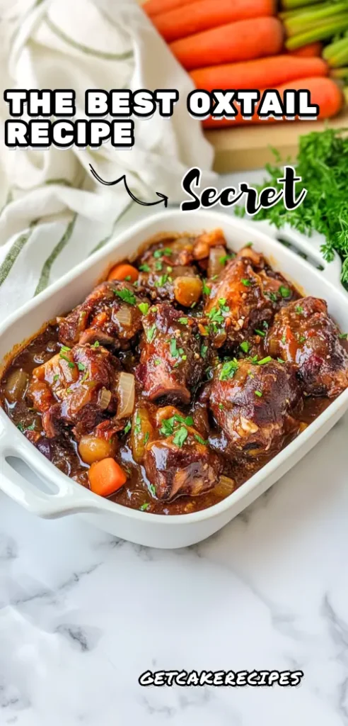 The Best Oxtail Recipe