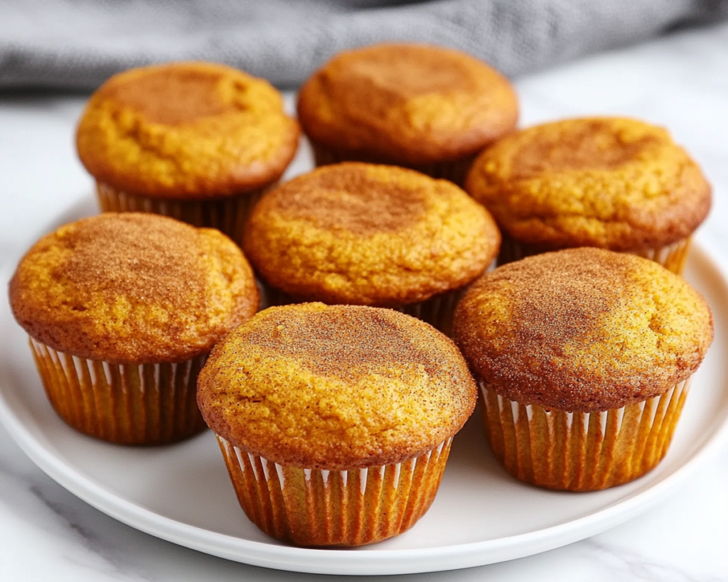 Pumpkin Spice Muffins