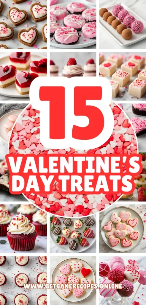 15 Irresistible Valentine’s Day Treats That’ll Steal Hearts