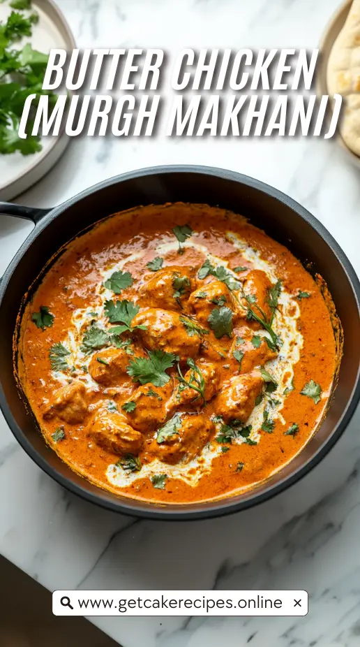 Butter Chicken (Murgh Makhani) Recipe