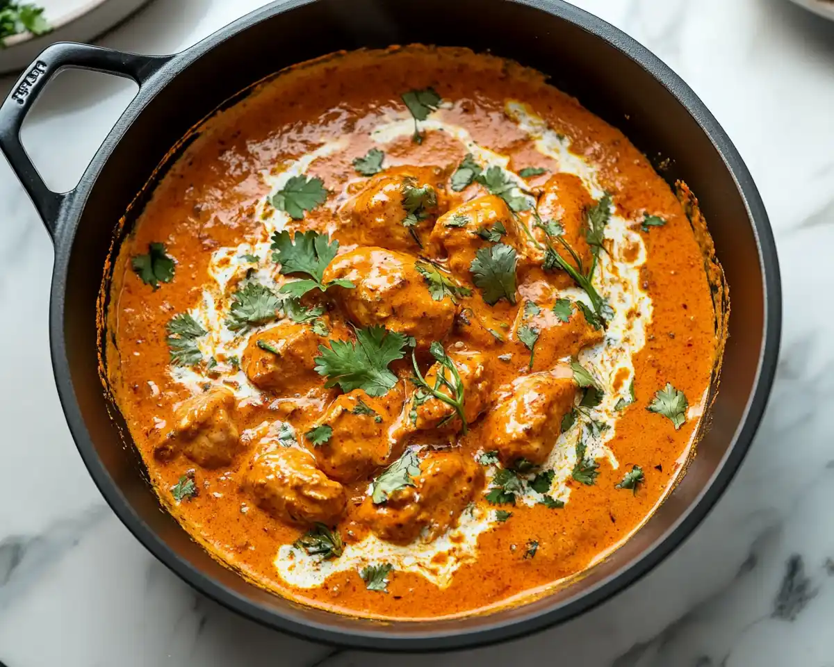 Butter Chicken (Murgh Makhani) Recipe-image