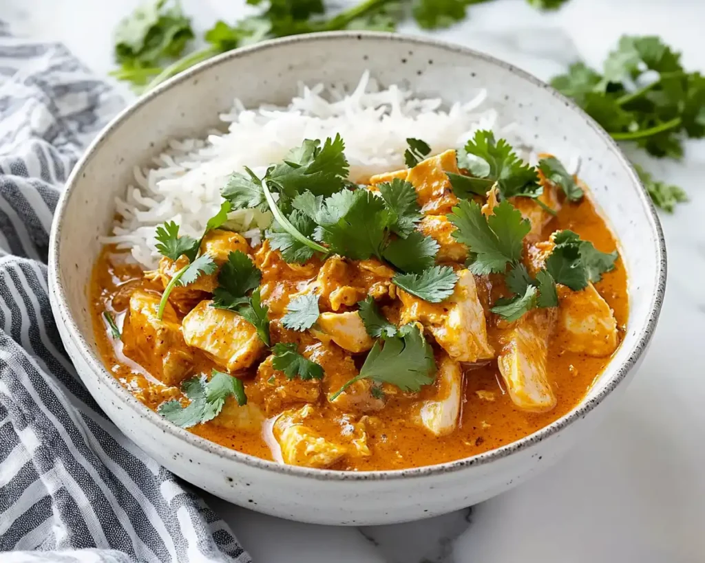 Classic Chicken Curry Recipe