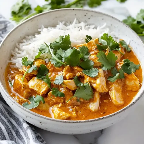 Classic Chicken Curry Recipe