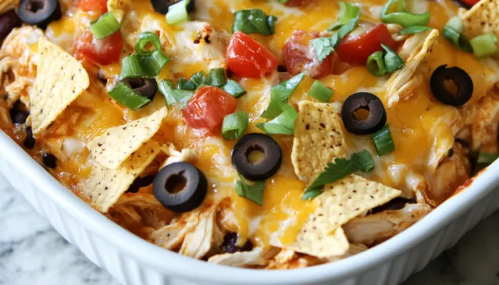 Classic Mexican Chicken Casserole Recipe