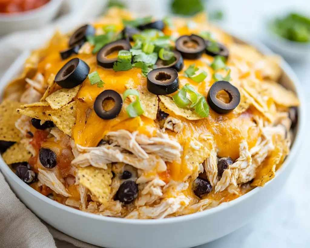 Classic Mexican Chicken Casserole Recipe