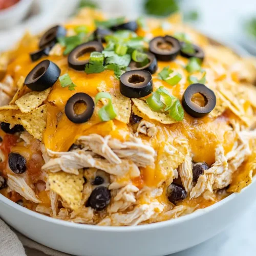 Classic Mexican Chicken Casserole Recipe