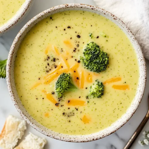 Copycat Panera Broccoli Cheddar Soup Recipe