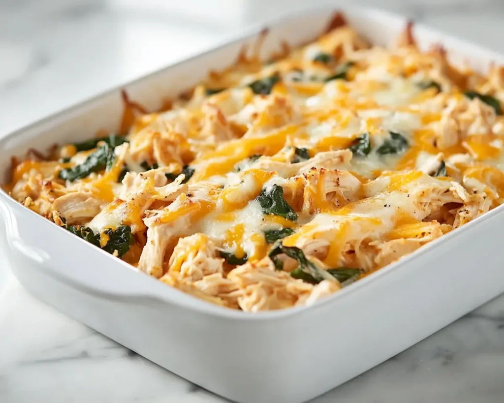 Creamy Chicken Florentine Casserole Recipe