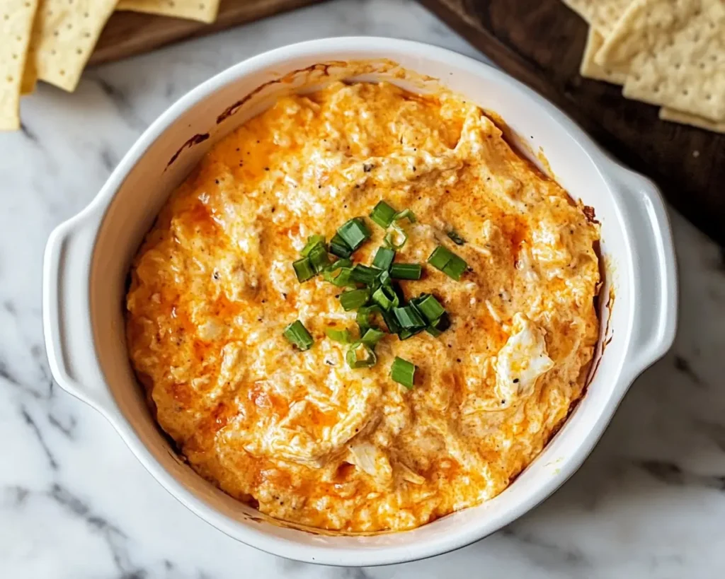 Easy Buffalo Chicken Dip Recipe