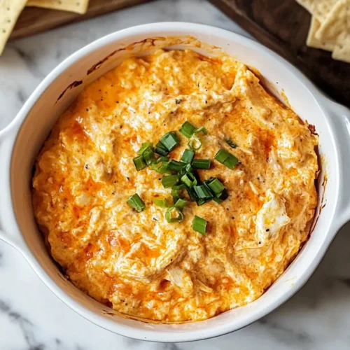 Easy Buffalo Chicken Dip Recipe