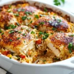 Easy Chicken and Rice Casserole Recipe