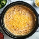 Easy Chili Cheese Dip Crockpot Recipe