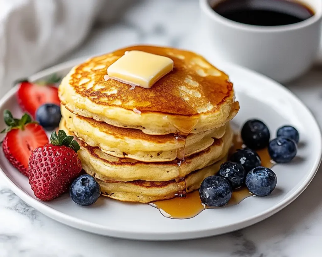 Easy Classic Pancakes Recipe