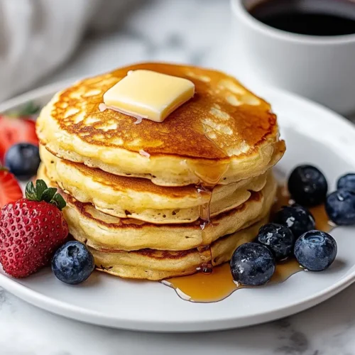 Easy Classic Pancakes Recipe